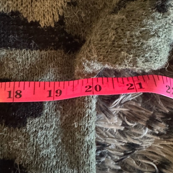 Katsumi Women’s Y2K Retro Camouflage Crewneck Sweater Size M​ - Picture 11 of 12